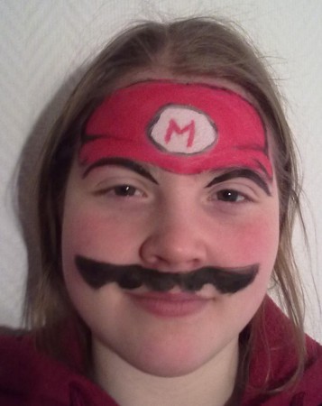 It's me, Mario